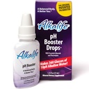 Alkalife Alkaline Water Drops ← pH Booster Alkalizer for Drinking Water ← Aditivo Mineral Esencial, Electrolyte Hydration Supplement Н Neutralize Acid, Balance Body, Immune Support, Detox ¦