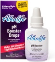 Alkalife Alkaline Water Drops ← pH Booster Alkalizer for Drinking Water ← Aditivo Mineral Esencial, Electrolyte Hydration Supplement Н Neutralize Acid, Balance Body, Immune Support, Detox ¦