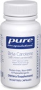 Pure Encapsulations Beta Carotene (con Carotenoides mixtos) ← Antioxidante hipoalergénico y vitamina A Precursor Suplemento TEN 90 Softgel Capsules