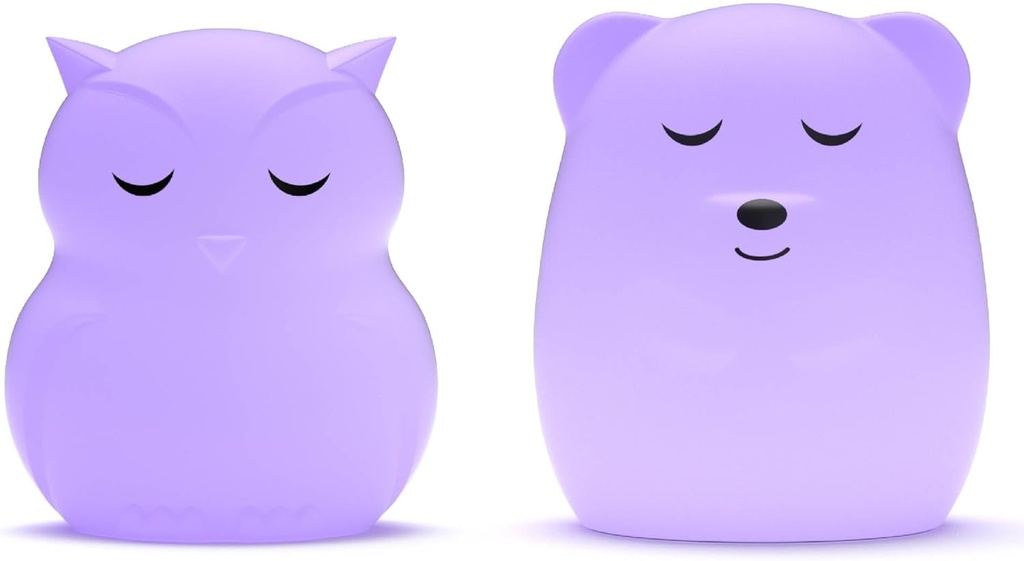 Breathing Pal Friends Collection: Ollie y Ted