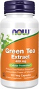 AHORA Suplementos de alimentos, Extracto de té verde 400 mg con vitamina C, Protección celular*, 100 cápsulas de verduras