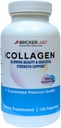 Bricker Labs Collagen for Men &amp; Women - Tipo I, III Hydrolized Collagen Supplement 750mg, 1 Collagen Capsule Daily - 120 Servings