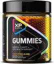Performance Deportes Gummies – Claridad mental " Apoyo a la salud ocular, Sour Citrus Jujube Flavor, Cognitive Focus " Vision Care Supplement, 80 Gummies
