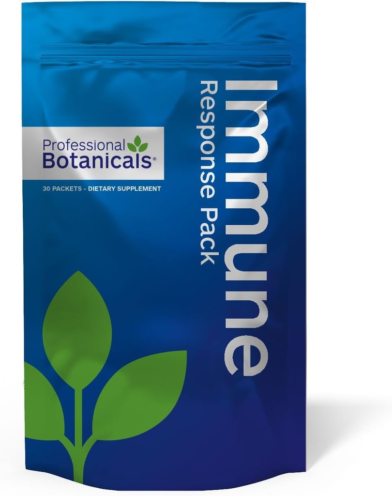 Botánicos Profesionales Immune Response Packs - Vegan Multi-Formula Immune System Support - 20 Packs