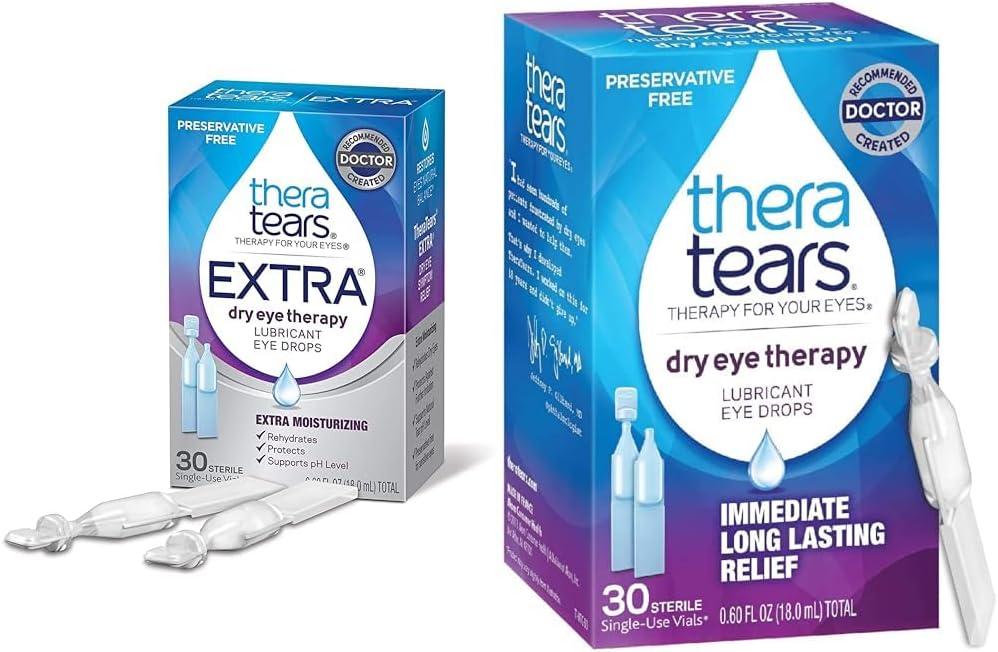TeraTears Terapia Ojo Seco Extra Terapia Ojo Lubricante gotas Ojo 30ct > Terapia Ojo seco Lubricante Ojos 30 Viales