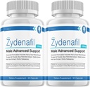 (2 Pack) Zydenafil for Men, Zydenafil Pills for Men Advanced Performance Supplements, Zydenafil Performance, Zydenafil Reviews Hombre (120 cápsulas)