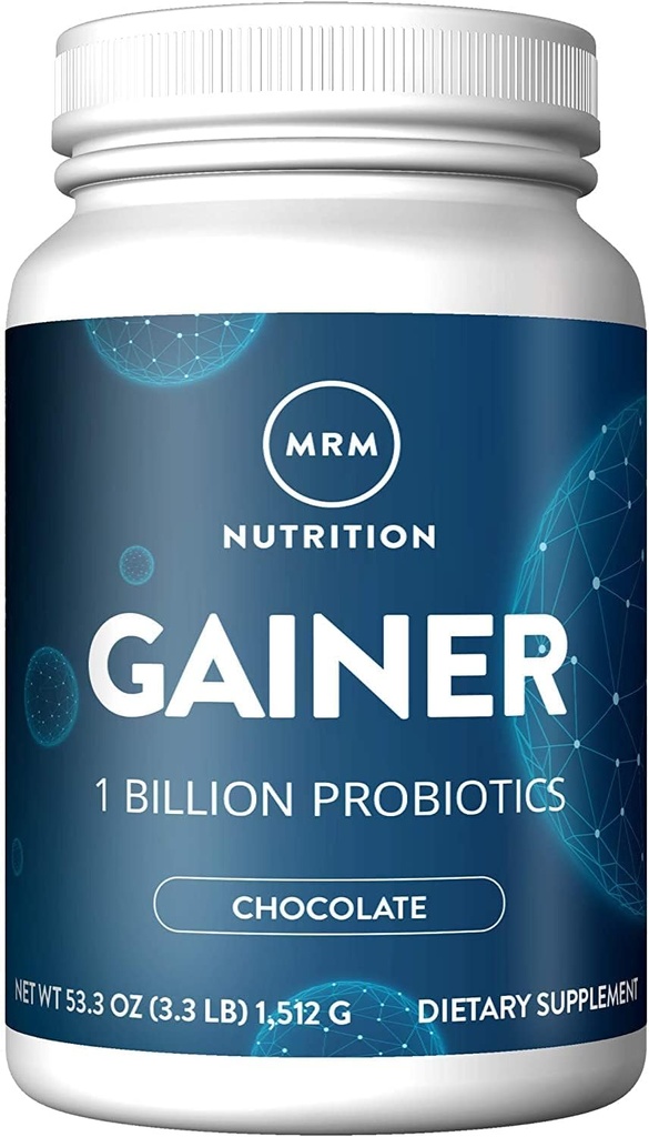 MRM Nutrición Gainer Proteína con Probióticos + Postbióticos TEN Chocolate Flavored TEN 25g Protein TEN Whey Concentrate + Isolate + micellar Casein habit Slow + Fast digesting habit with Digestive enzimas