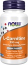 AHORA Suplementos, L-Carnitina 250 mg, Formulario Purest, Aminoácidos, Apoyo Fitness*, 60 cápsulas de Veg