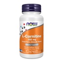 AHORA Suplementos, L-Carnitina 250 mg, Formulario Purest, Aminoácidos, Apoyo Fitness*, 60 cápsulas de Veg
