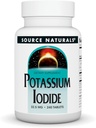 Fuente Naturales Ioduro de Potasio 32.5mg, 240 Tabletas