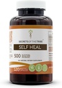 Secretos de la Triba Self Heal 120 Capsules, Hecho con cápsulas vegetales y autosanación (Heal All, Prunella Vulgaris) Dried Herb (120 cápsulas)