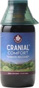 WishGarden Herbs Cranial Comfort - Suplemento Herbal de base vegetal con extracto de corteza de sauce blanco, Lavender &amp; Scullcap admite la liberación de la cabeza, la tensión de los hombros, la tensión de estrés &amp; músculo, 4oz