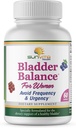 Equilibrio de vejiga® - Control de vejiga para mujeres • Problemas de vejiga tales como Frecuencia urinaria, Urgencia y problemas de tracción urinaria!