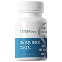 Bionutritionals avanzados Ubiquinol CoQ10, Aumento de la producción de energía, suplemento de antioxidante natural, fabricado en EE.UU., 30 Softgel