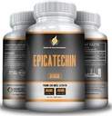 EPICATECHIN - 500MGs Por Serving - 60 Servings and 1000MGS Por Serving - 30 Servings - Max Strength - May Reduce Myostatin - May Increase Lean Muscle and Strength - Helps In Protein Synthesis