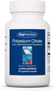 Grupo de Investigación de Alergia Citrato de Potasio - para Hombres &amp; Mujeres, Orgánicas, Puras, Well-Absorbed, Suplemento de 99 mg, Capsules Vegetarianos - 120 Conde