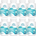 Liposomal NAD+ Suplemento 1000 mg TENIDO Pontecy más alto NAD soportar Max Absorption  Suplemento puro NAD Energía y Reparación de ADN, Defensa del envejecimiento, Función cerebral
