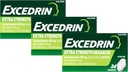Extra Strength - 24 Caplets, Pack de 3