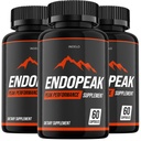 (3 Pack) Endopeak for Men, Endo Peak Advanced Performance Supplements, EndoPeak Performance 24, EndoPeek Reviews (180 cápsulas)