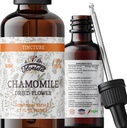 Chamomile Tincture, Organic Chamomile Extract (Matricaria Recutita) Flowers