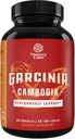 Fuerte Garcinia Cambogia Extracto cápsulas con 60% HCA - Garcinia no estimulante Garcinia Cambogia Weight Pérdida Suplemento con ácido hidroxicítrico " Cromo para el equilibrio, energía " Metabolismo Soporte - 60 Cuenta