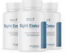 SIGHT EASY - Vitaminas Oculares &amp; Suplementos Minerales con Lutein " Zeaxanthin, Vitamina C, Vitamina E, Zinc y Bilberry para Visión y Función Ocular Saludable - 60 cápsulas, 3 meses de suministro