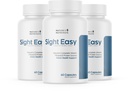 SIGHT EASY - Vitaminas Oculares &amp; Suplementos Minerales con Lutein " Zeaxanthin, Vitamina C, Vitamina E, Zinc y Bilberry para Visión y Función Ocular Saludable - 60 cápsulas, 3 meses de suministro