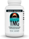Fuente Naturales TMG 750mg Trimetilglicina (Betaina Anhydrous) - 240 Tablets