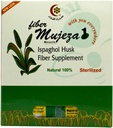 Mujeza Psyllium/Ispaghol Husk Suplemento (100g) - 100% Natural de Husk Fibra, Eliminación Saludable, Keto Friendly, Vegan, Gluten-Free, Soluble & Insoluble Fuente de fibra - Mujezat Al-Shifa