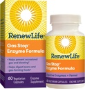 Renew Life Adult Plant-Based Enzyme Supplement - Gas Stop Enzyme Formula, Dariy Free - 60 Vegetarian Capsules