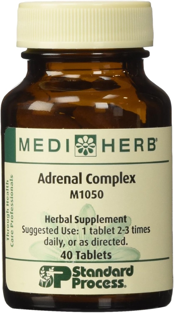 Complejo Adrenal Mediherb 40 Tabs