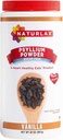 Psillium libre de azúcar Powder de fibra de cáscara, Vanilla Flavored 32 oz