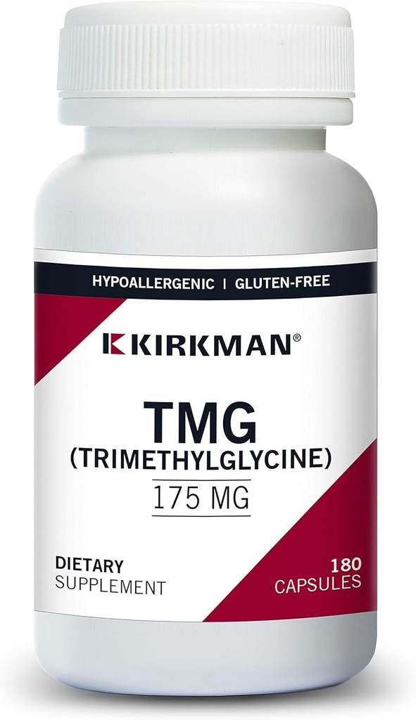 Kirkman - TMG 175 mg - 180 cápsulas