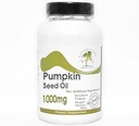 Pumpkin Seed Oil 1000mg Emulsified Dry ~ 200 cápsulas - No aditivos ~ Suplementos de la naturaleza