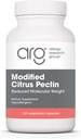 Grupo de Investigación de Alergia Cítricos Modificados Pectina - Suplemento dietético para la desintoxicación natural y limpieza, Citrus Pectin Powder cápsulas con peso molecular reducido - 120 cápsulas vegetarianas