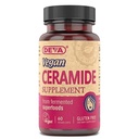 DEVA Vitaminas Veganas Restauración de la piel Ceramida Suplemento Tabletas, 60 Cuenta, 1-Pack