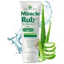 Milagro de Aloe Milagro Dolor Crema de alivio 8 oz, Alivio rápido y efectivo para la artritis, el músculo y el dolor conjunto - Máxima Fuerza UltraAloe Fórmula, Analgésico Tópico