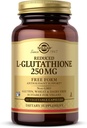 Solgar Reducido L-Glutathione 250 mg - 60 cápsulas vegetales - Soporte antioxidante - No GMO, Vegan, Gluten Gratis, Dairy Free, Kosher - 60 piezas