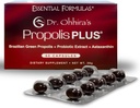 Dr. Ohhira's Propolis Plus 60 Capsules with Brazilian Green Propolis, Probiotic Extract and Astaxanthin