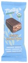 Nellys Organic Dark Chocolate Chunky Almond Butter Bar, 1.6 Oz