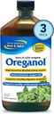 North American Herb & Spice Oreganol P73 Juice - 12 fl oz - Pack of 3 - Wild Oregano Oil - Heart " Digestive Health - Kidney, Pancreas " Liver Support - Non-GMO - 173 Total Servings