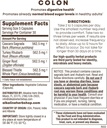 Alkaline Herb Store Colon Suplemento 150 Capsules (Happy Colon)