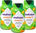 VF Power C Gummy Vitaminas para adultos, 3 Pack (150-Count)