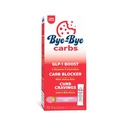 Bye-Bye Carbs - Carb Blocking Drink Mix - Fight Cravings, Feel Full Longer, & Support Digestion Sugar-Free & Keto Friendly - Strawberry Kiwi