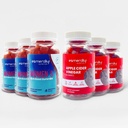 Empaquetado de mujeres x 6 - Multivitamínico para Mujer - Mangas de vinagre de manzana - 360 Mangas multivitamínicas - Vitaminas para Mujeres - Sabor de frutas naturales - Gluten Gratis &amp; No GMO - Mujeres Multivitamina