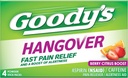 Goody's Hangover Powders, Fast Pain Relief " Boost of Alertness Berry Citrus, 4 ct (Pack of 1)