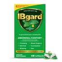 IBgard Gut Health Supplement, Peppermint Oil Capsules for Abdominal Comfort, 48 cápsulas