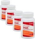 Leader Ferrous Sulfate 65MG Tablets 200 Ct. Suplemento de hierro para la energía " Vitality