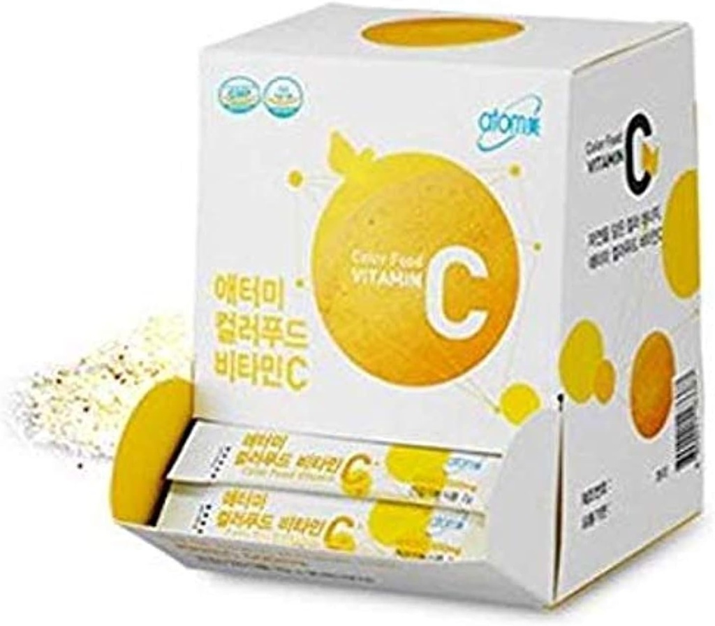 ATOMY Colorfood Vitamina C, Polvo - 180g (GooodLux)